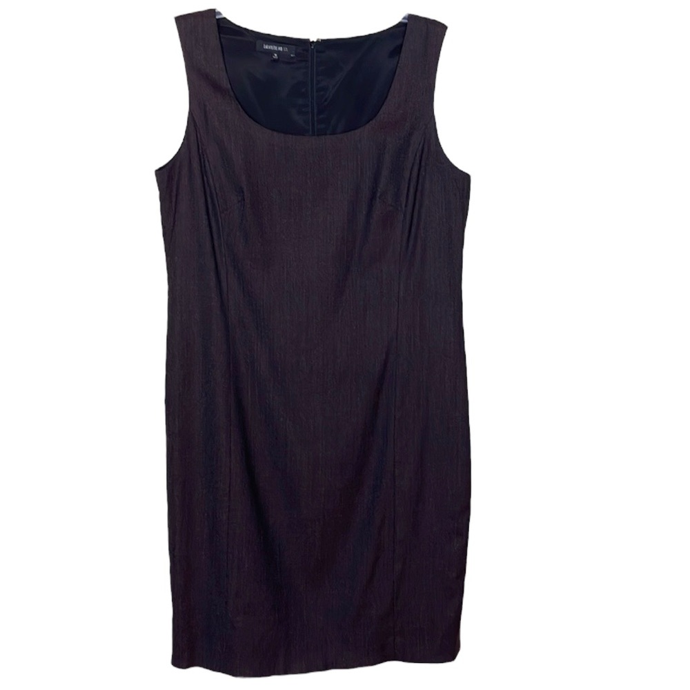 Lafayette 148 Virgin Wool Sheath Dress